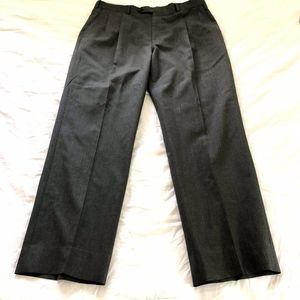 Burberry Dress Pants Vintage Size 35 Gray